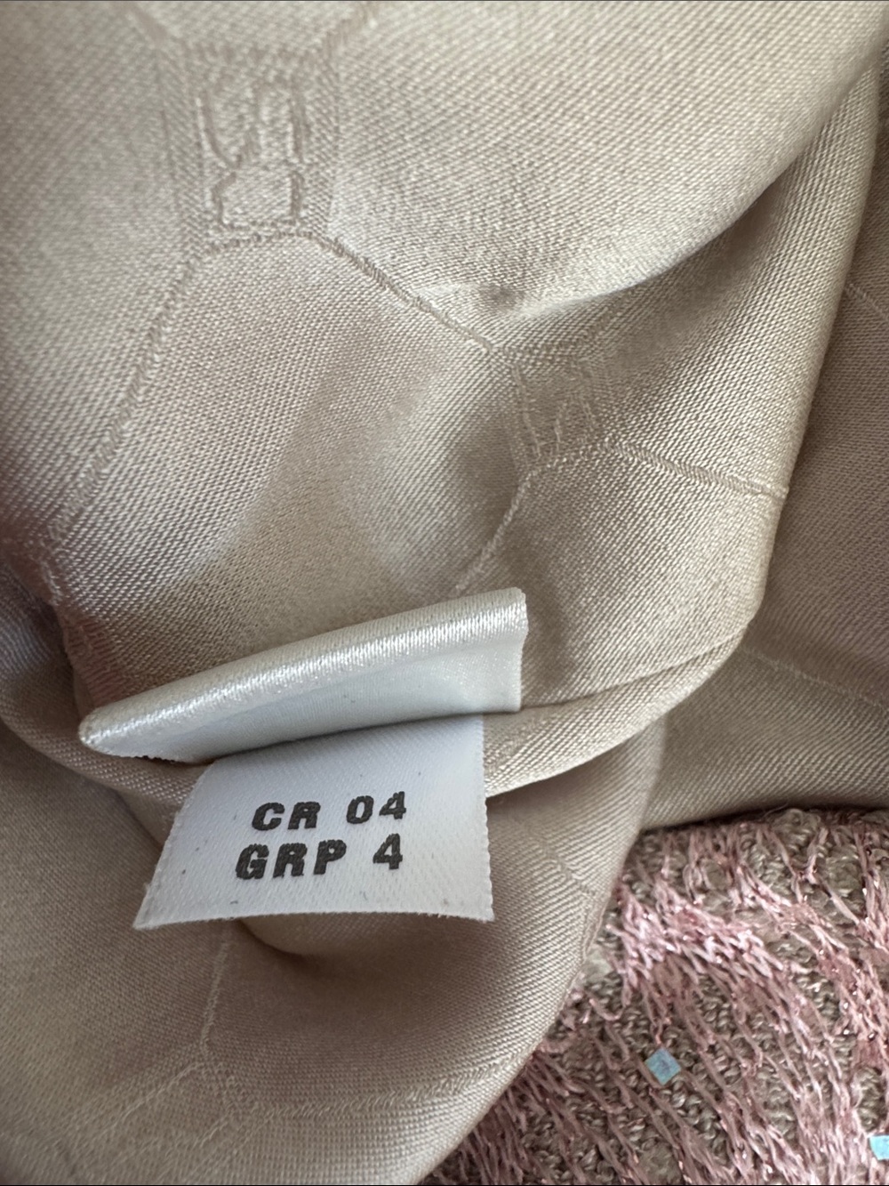 St.John - Couture by Marie Gray blush pink suit - Picture 12 of 14